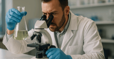 Análise microbiológica da água