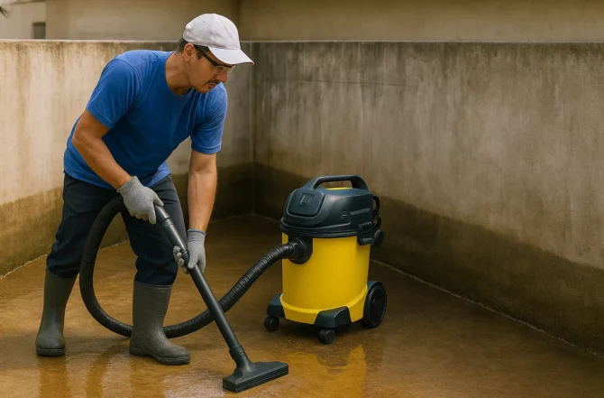 Aspirador industrial wet & dry