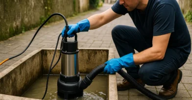 Bomba de sucção submersível