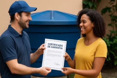 Certificado de conformidade e selo de garantia