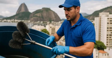 Conjunto de escovas industriais