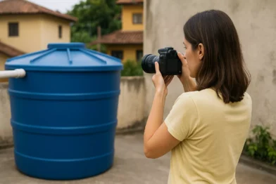 Laudo técnico digital com fotos