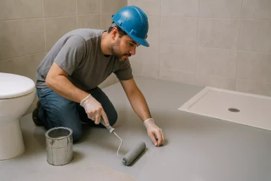 Revestimento interno com tinta epóxi