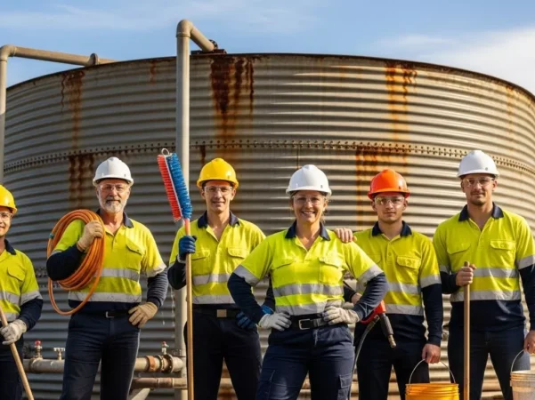 Limpeza de Caixa D'Água no Rio de Janeiro